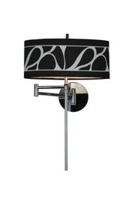 M8466/1  Manhattan Wall Lamp 1 Light